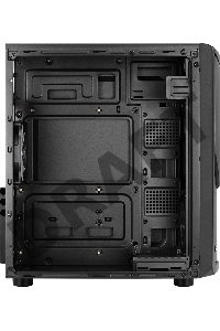 Корпус Aerocool TOMAHAWK-A , ATX, без БП, окно из акрила, 202x440.5x399мм (ШxГxВ), USB3.0 x1, USB2.0 x2, установлен 1х 12см LED вентилятор