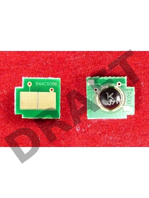 Чип HP Color LaserJet 1600/2600/2605/1015/1017/2700/3000/4700 (Q7560/Q5950), Canon 3500/309 Black, 6K (ELP, Китай)