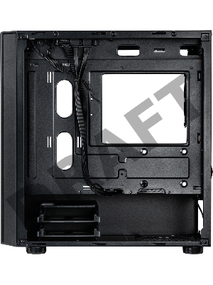 Корпус Cooler Master Elite 300, 2xUSB3.0, 1x120Fan, w/ODD, w/o PSU, Black, Steel, mATX