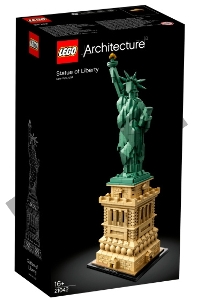 Конструктор Lego Architecture Статуя Свободы (21042)