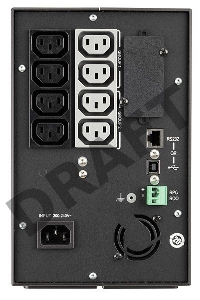 Источник бесперебойного питания Eaton 5P 1150i 770Вт 1150ВА черный