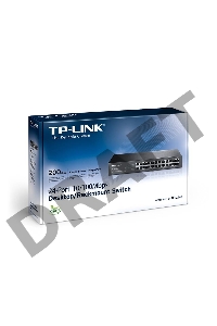 Коммутатор TP-Link SMB TL-SF1024D Коммутатор 24-port 10/100M Switch