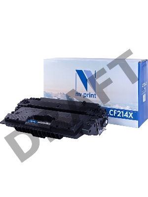Картридж NVPrint совместимый HP CF214X для LJ 700 MFP M712 (17500k)