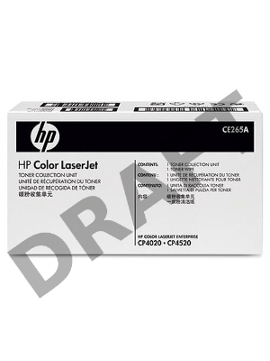 Бункер для сбора отработанного тонера HP CLJ CP4025/4525/CM4540/Ent M651/680 (CE265A/CC493-67913)