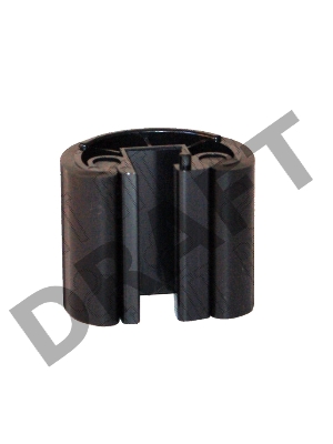 Ролик захвата 250-лист.кассеты HP LJ 5000/5100 (RB2-1821/RB2-1801)