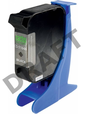 Картридж струйный Cactus CS-51645 черный для №45 HP 710c/720c/722c/815c/820cXi/850c (42ml)