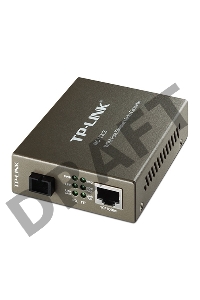 Сетевой коммутатор   TP-Link SMB MC112CS Медиаконвертер 10/100M RJ45 to 100M single-mode, Full-duplex, up to 20Km