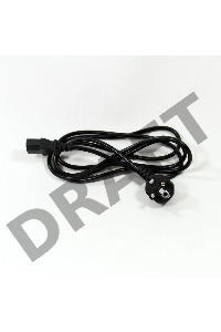 Кабель компьютер-розетка Aopen 1.8метра 220V (EURO) VDE 3G*0,5mm2 QUST ACE021-1.8M