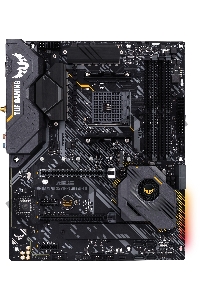 Материнская плата Asus TUF GAMING X570-PLUS (WI-FI) Soc-AM4 AMD X570 4xDDR4 ATX AC`97 8ch(7.1) GbLAN RAID+HDMI+DP
