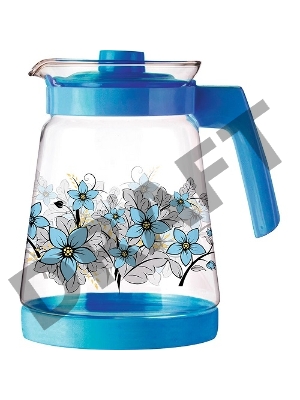 Кувшин MALLONY Pentola-2500, стекло, 2500мл  (в уп. 24 шт)