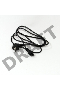 Кабель питания для ноутбуков Aopen (ACE022-1.8M) 1.8метра  3G*0.5mm