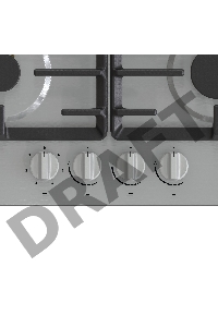 Газовая варочная поверхность Gorenje GE681X нержавеющая сталь