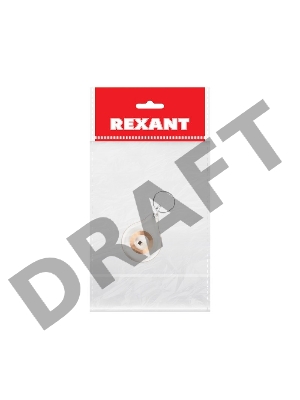 Электронный ключ (брелок прозрачный) 125 kHz формат Em-Marin индивидуальная упаковка 1 шт.