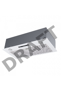 Встраиваемая вытяжка MAUNFELD Crosby Light (C) 60 белый