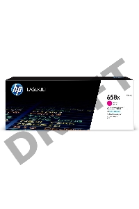 Тонер-картридж HP 658X W2003X пурпурный для HP CLJ Enterprise M751 (28000стр.)