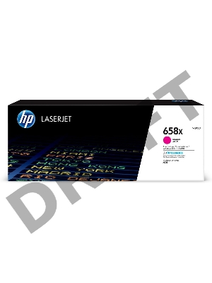 Тонер-картридж HP 658X W2003X пурпурный для HP CLJ Enterprise M751 (28000стр.)