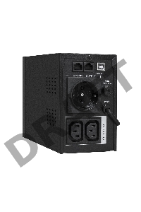 ИБП ExeGate SpecialPro Smart LLB-1000.LCD.AVR.1SH.2C13.RJ.USB <1000VA/550W, LCD, AVR, 1*Schuko+2*C13, RJ45/11,USB, металлический корпус, Black>