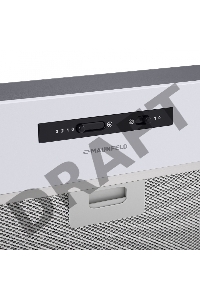 Встраиваемая вытяжка MAUNFELD Crosby Light (C) 60 белый