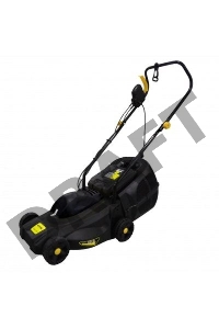 Газонокосилка роторная Huter ELM-1100 электрическая 1100Вт