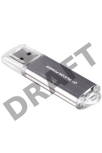 Флэш Диск Silicon Power USB Drive 64Gb Ultima II SP064GBUF2M01V1S {USB2.0, Silver}