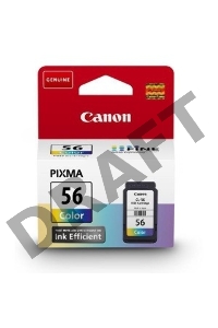Картридж струйный Canon CL-56 9064B001 многоцветный для Canon Pixma E404/E464