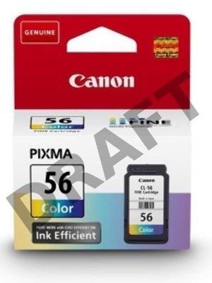 Картридж струйный Canon CL-56 9064B001 многоцветный для Canon Pixma E404/E464