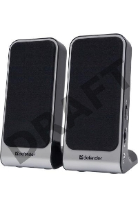 Колонки Defender SPK 220/225 {2.0, 2 х 2W, USB пит, разъем для наушников} 65220
