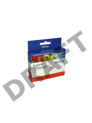 Картридж PL-0731N для принтеров Epson StylusCX3900/CX3905/CX4900/CX4905/CX5500/CX5501/CX5505/CX5510/CX5600/CX5900/CX6900F/CX7300/CX7310/CX8300/CX9300F/C79/C90/C92/C110/TX200/TX209/TX210/TX219/TX300F/TX400/TX409/TX410/TX419/TX550W/TX600FW Black ProfiLine
