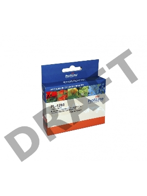 Картридж PL-1283 для принтеров Epson StylusS22/SX125/SX130/SX420W/SX425W/Office BX305F/BX305FW Magenta пигментные ProfiLine
