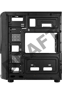 Корпус Aerocool TOMAHAWK-A , ATX, без БП, окно из акрила, 202x440.5x399мм (ШxГxВ), USB3.0 x1, USB2.0 x2, установлен 1х 12см LED вентилятор