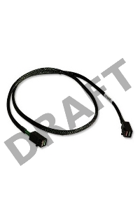 Кабель SuperMicro CBL-SAST-0531 HDmSAS-HDmSAS 0.8m