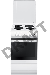 Плита Электрическая Hansa FCEW54120 белый
