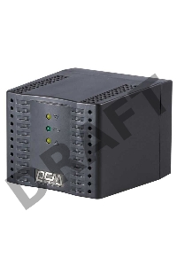 Стабилизатор напряжения Powercom TCA-3000 1500Вт 3000ВА белый