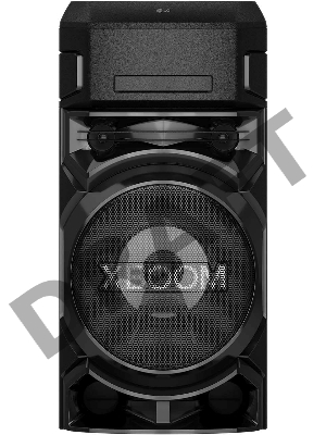 Минисистема LG XBOOM ON66 черный 300Вт CD CDRW FM USB BT