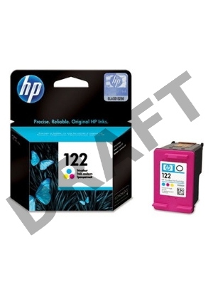 Картридж струйный HP 122 CH562HE многоцветный для HP DJ 1050A/2050A/3000 (100стр.)