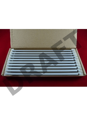 Дозирующее лезвие (Doctor Blade) HP LJ CP1215/1515/1525/1518/CM1312 (ELP, Китай) 10штук