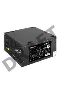 Блок питания 650W ExeGate 650PPH-LT-S, RTL, 80+, ATX, black, APFC, 12cm, 24p, (4+4)p, 5*SATA, 3*IDE, с защитой от выдергивания