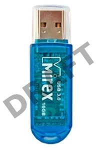 Флеш накопитель 128GB Mirex Elf, USB 3.0, Синий