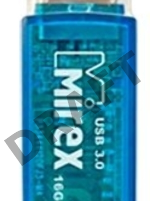 Флеш накопитель 128GB Mirex Elf, USB 3.0, Синий