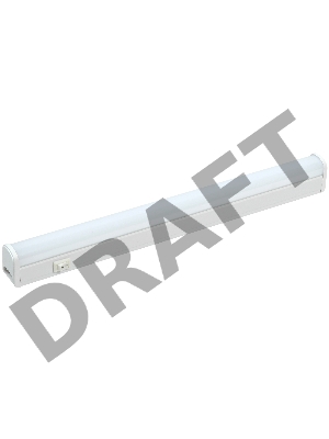 Светильник Iek LDBO0-3001-4-4000-K01  светодиодный ДБО 3001 4Вт 4000K IP20 311мм пластик 