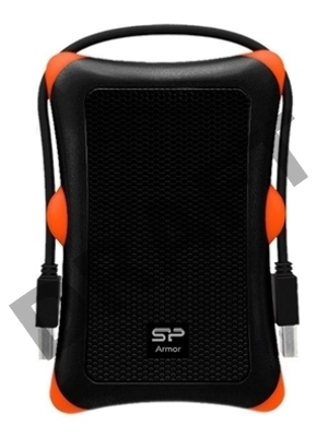 Внешний жесткий диск Silicon Power USB 3.0 2Tb A30 SP020TBPHDA30S3K Armor 2.5