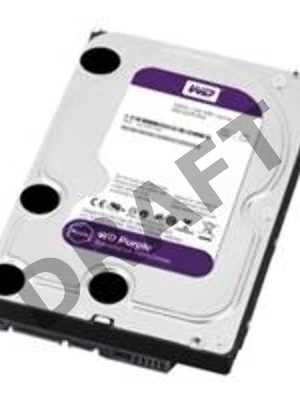 Жесткий диск Western Digital Original SATA-III 3Tb WD30PURZ Video Purple (5400rpm) 64Mb 3.5