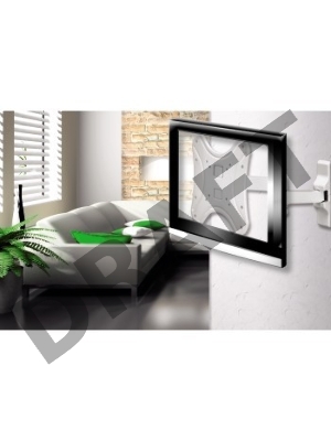 Кронштейн для телевизора Hama H-108741 белый 10