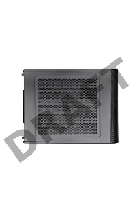 Корпус Thermaltake Case Tt Core V21 CA-1D5-00S1WN-00  mATX/ win/ black/ USB3.0/ no PSU