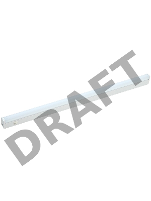 Светильник Iek LDBO0-3002-7-4000-K01 светодиодный ДБО 3002 7Вт 4000К IP20 572мм пластик