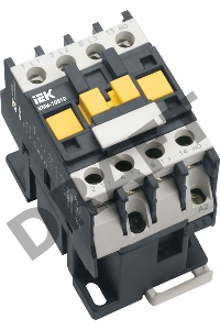 Контактор Iek KKM11-012-230-10 КМИ-11210 12А 230В/АС3 1НО ИЭК