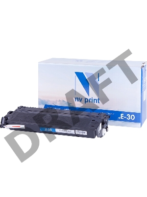 Картридж NV Print совместимый Canon E-30 для FC-2xx/3xx/530/108/208; PC-7xx; PC-8xx (4000k)