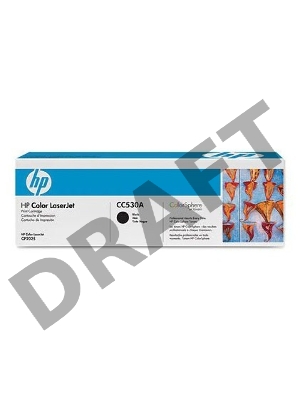 Тонер-картридж двойная упаковка HP CC530AD черный LJ CP2025/CM2320