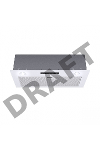 Встраиваемая вытяжка MAUNFELD Crosby Light (C) 60 белый