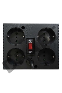 Стабилизатор напряжения Powercom TCA-3000 1500Вт 3000ВА белый